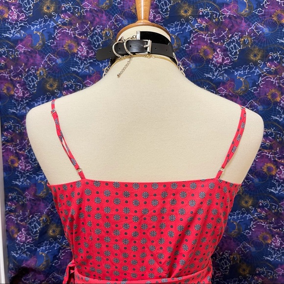 🌈 Lovely v neck sexy picnic dress - Picture 7 of 11